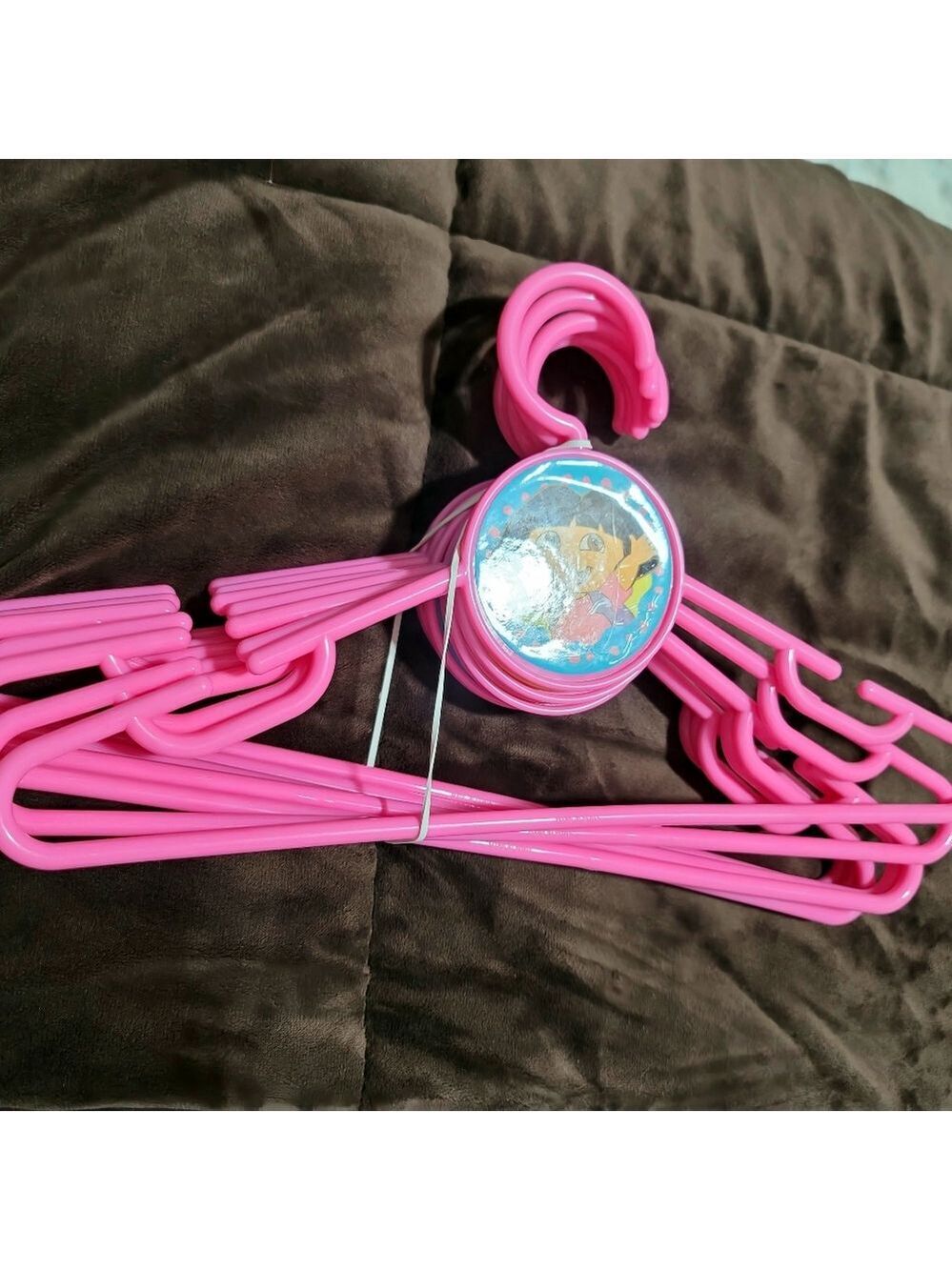 Dora The Explorer Kids Clothes Hangers (6 hangers)